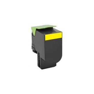 Toner compatível Lexmark 802SY amarelo (802SY)