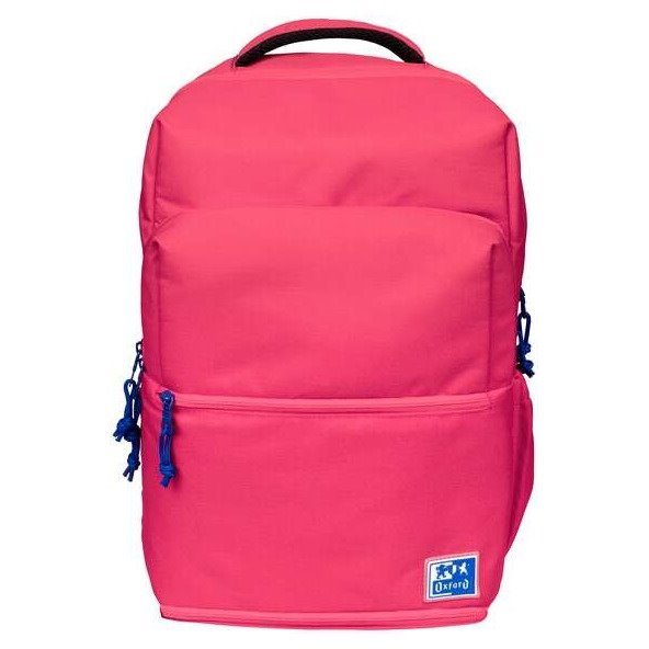 Mochila escolar Oxford B-Out - Rosa Melancia