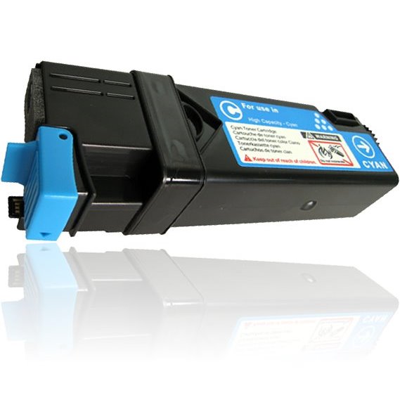 Toner compatível Xerox phaser 6130 ciano (106r01278)