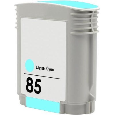 Tinteiro compatível Hp 85 ciano light c9428a