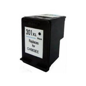 Tinteiro compatível Hp 301xl preto (ch563ee)
