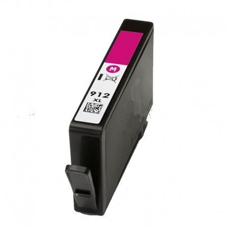Tinteiro compatível Hp 912xl magenta (3yl82ae / 3yl78ae)