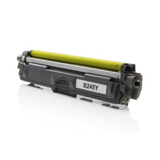 Toner compatível Brother tn245 amarelo (tn245Y)