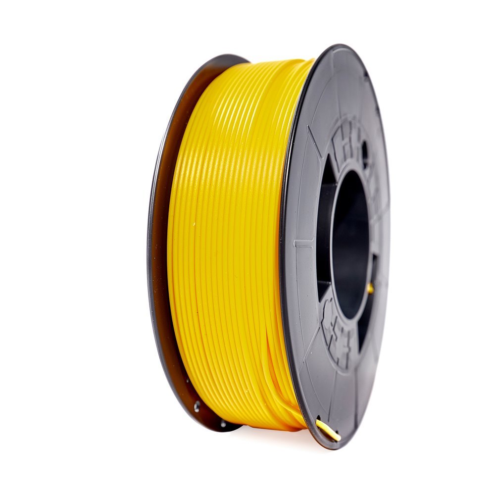 Filamento de impressão 3D PLA HD 1.75mm bobina 1kg - amarelo
