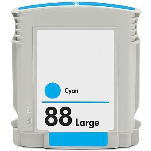 Tinteiro compatível Hp 88xl ciano (c9391a)