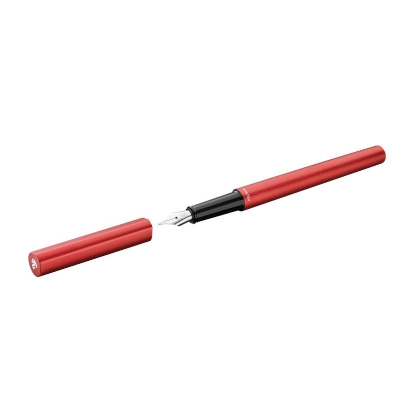 Caneta Estilográfica Pelikan Ineo - Vermelho