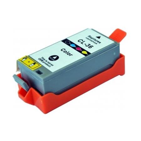 Tinteiro compatível Canon CLI36 cores (1511B001)