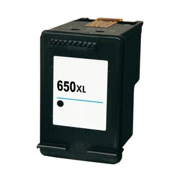 Tinteiro compatível Hp 650xl preto cz101ae