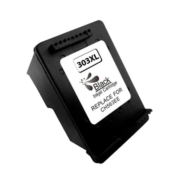 Tinteiro compatível Hp 303XL preto (T6N04AE/T6N02A)