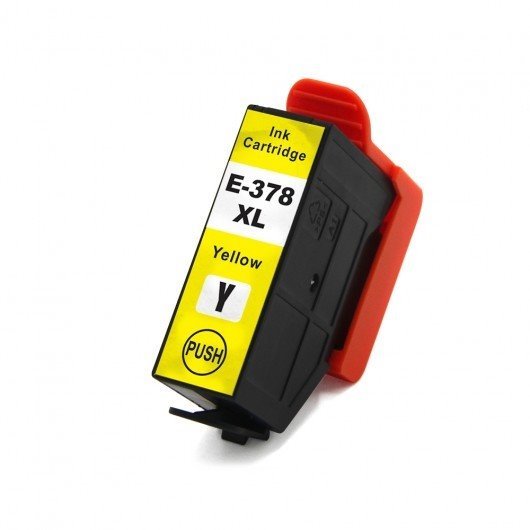 Tinteiro compatível Epson 378xl amarelo (c13t37944010 / c13t37844010)