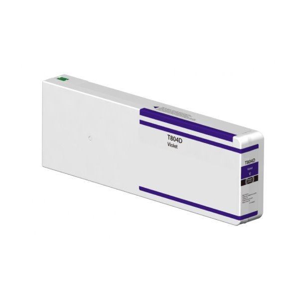 Tinteiro compatível Epson T804D / T824D roxo tinta pigmentada C13T804D00 / C13T824D00