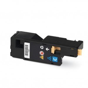 Toner compatível Xerox phaser 6020/6022 ciano (106R02756)