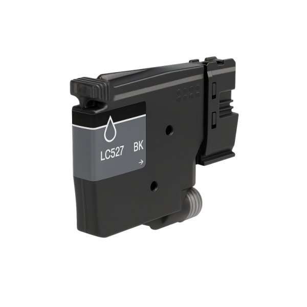 Tinteiro compatível brother lc527 preto pigmentada - lc527bk