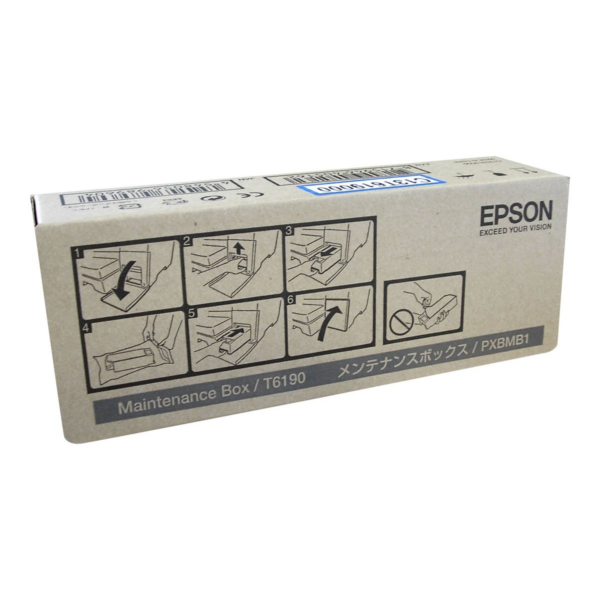 Kit manutenção original Epson T6190 / C13T619000