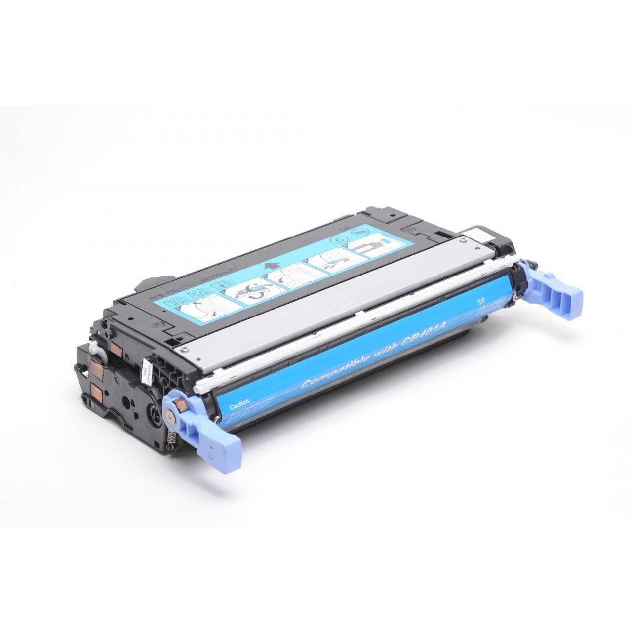 Toner compatível Hp CB401A ciano (cb401a)