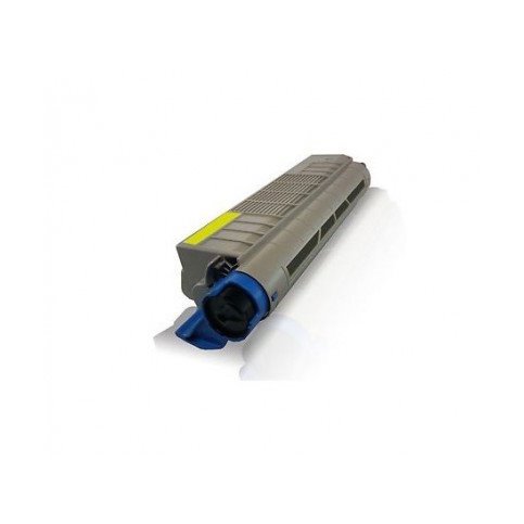 Toner compatível Oki c831 / c841 amarelo (44844505)