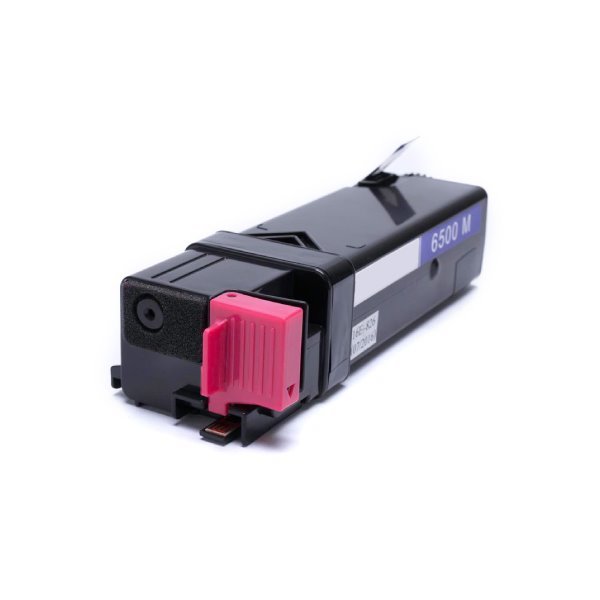 Toner compatível xerox phaser 6500 magenta 106r01595