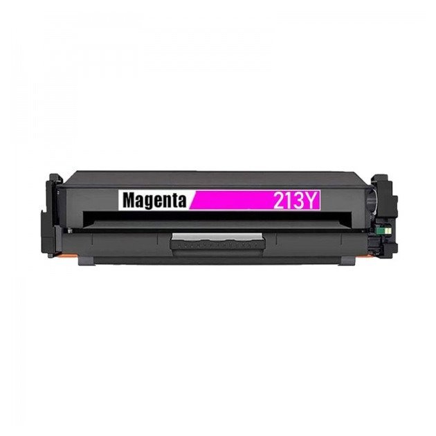 Toner compatível hp w2133y / w2133x / w2133a magenta - 213y / 213x / 213a