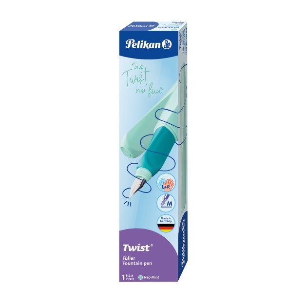 Caneta Estilográfica Pelikan Twist - Menta