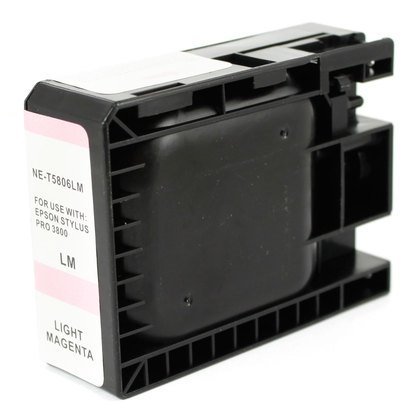 Tinteiro compatível Epson t5806 magenta claro tinta pigmentada c13t580600