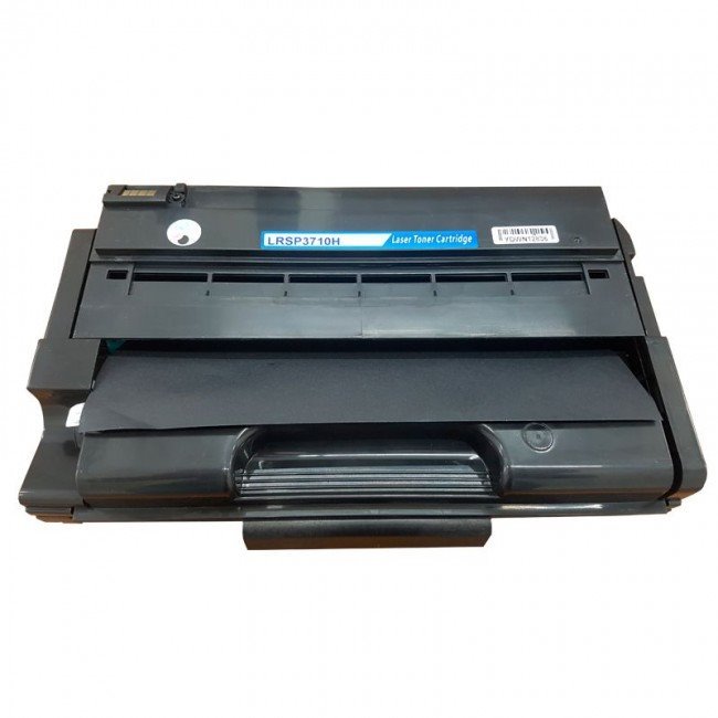 Toner compatível ricoh aficio sp3710 preto 408284