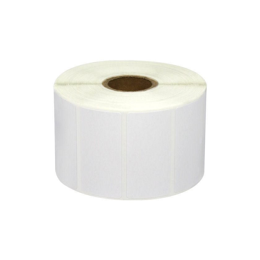 Etiquetas Compativeis Zebra 50mm x 25mm - 1000/rolo