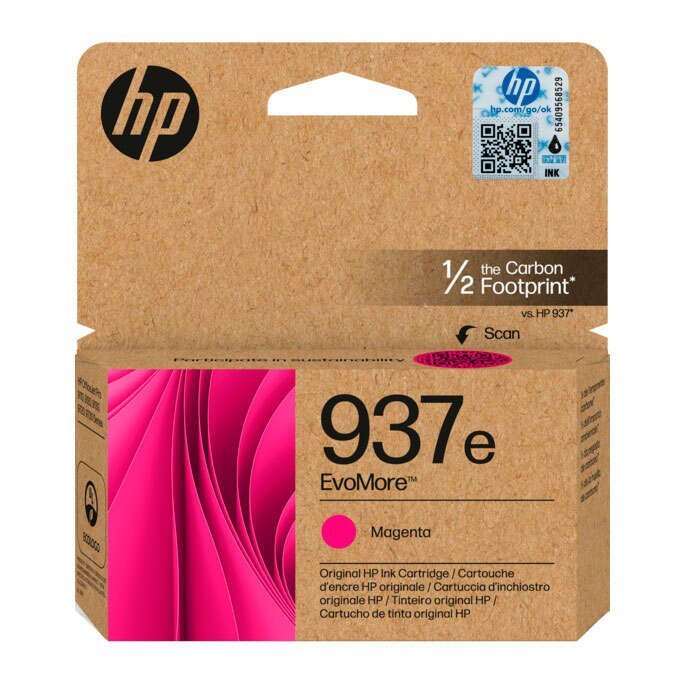 Tinteiro original hp 937e magenta - 4s6w7ne
