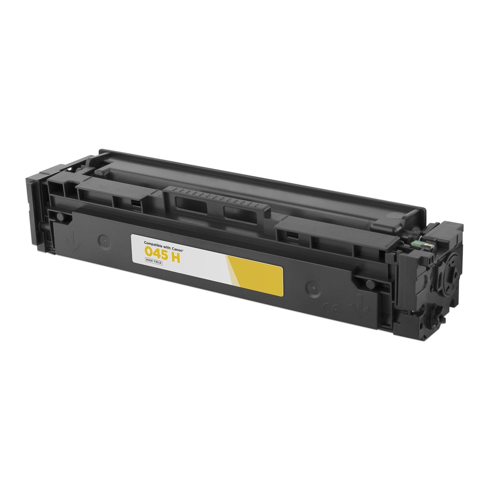 Toner compatível Canon 045H / 054H amarelo (1243C002 / 1239C002 / 3025C002 / 3021C002)