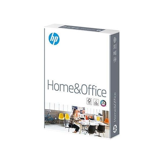 Pack 5 resmas papel A4 80gr branco - HP Home/Office