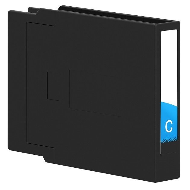 Tinteiro compatível epson t13x2/t13w2 ciano tinta pigmentada - c13t13x240 / c13t13w240