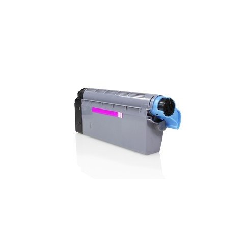 Toner compatível Oki c710 / c711 magenta (44318606)