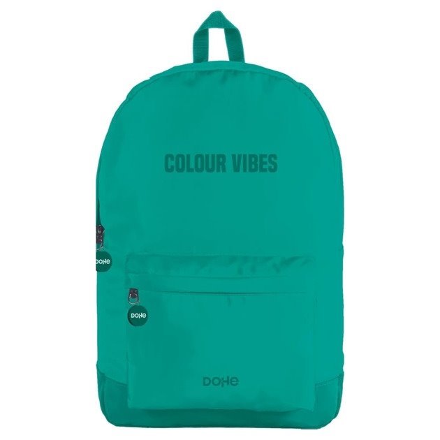 Mochila Escolar Dohe Daypack Colour Vibes - Verde