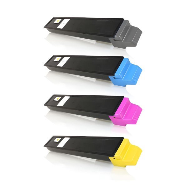 Pack 4 Toners compatíveis kyocera TK8115