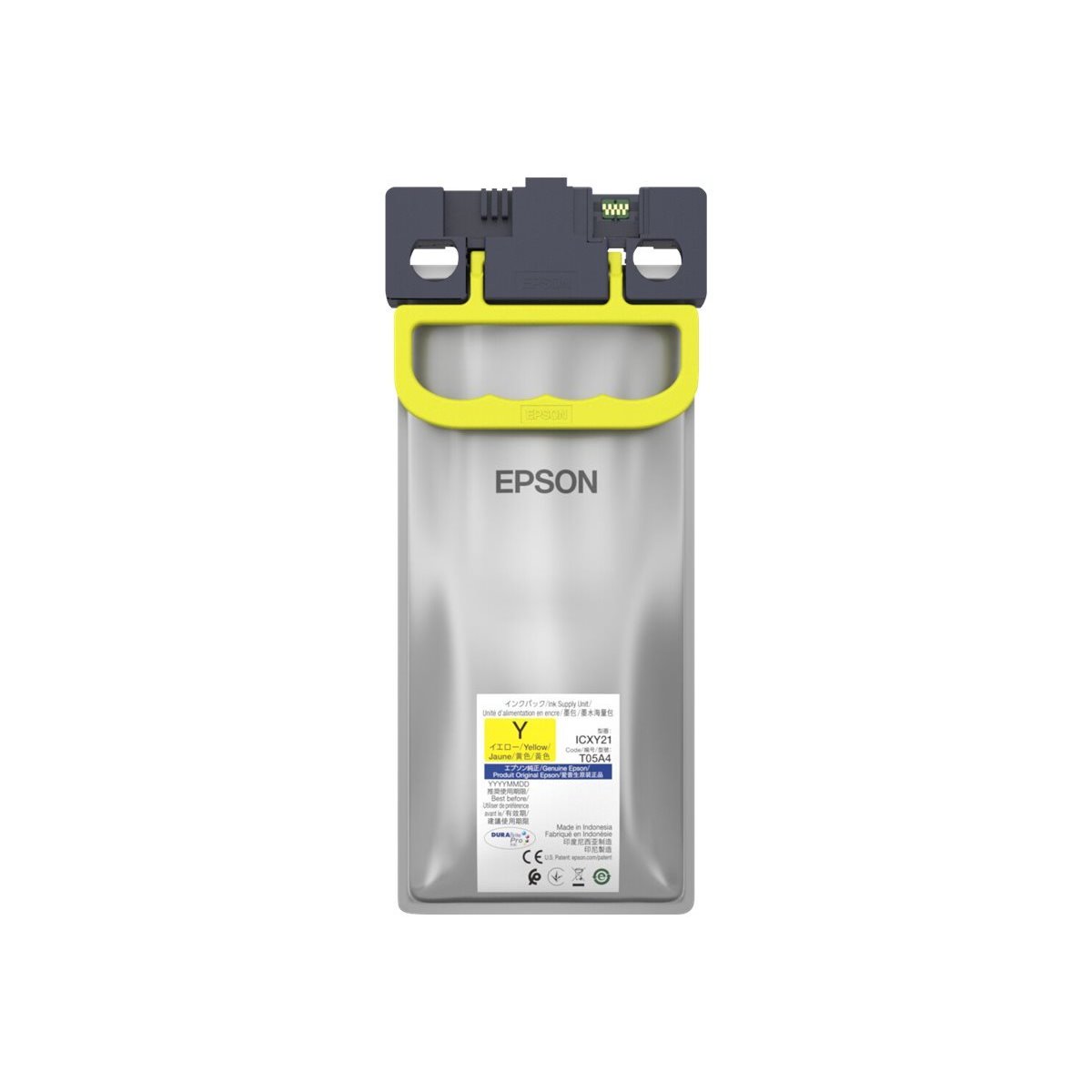 Tinteiro original Epson T05A4 amarelo (C13T05A400)