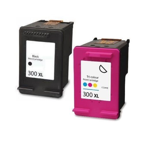 Pack 2 Tinteiros compatíveis Hp 300xl