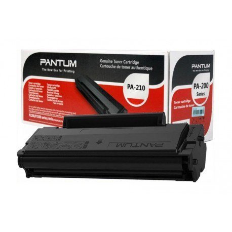 Toner original Pantum PA210 preto