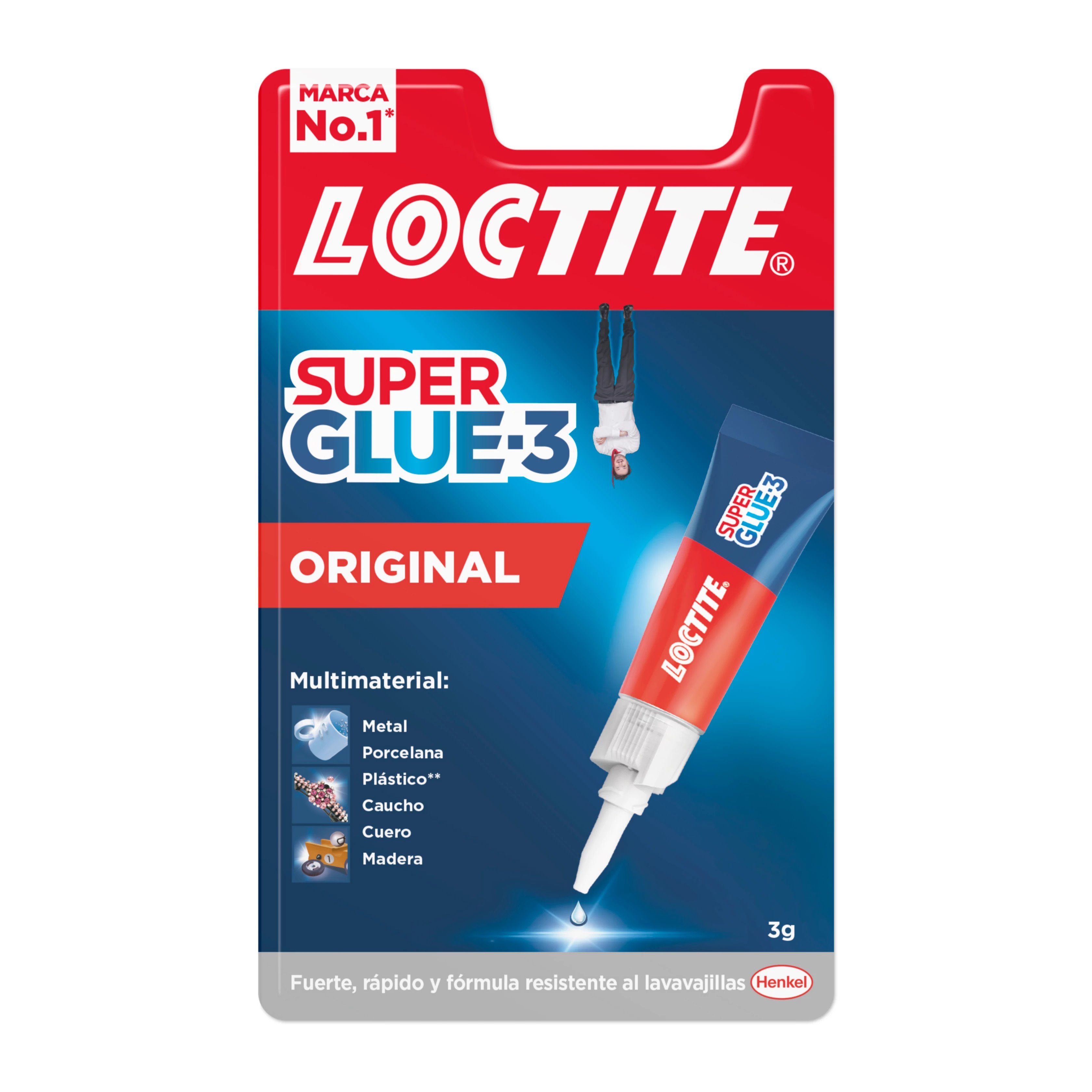 Super cola 3 Loctite Original - 3gr