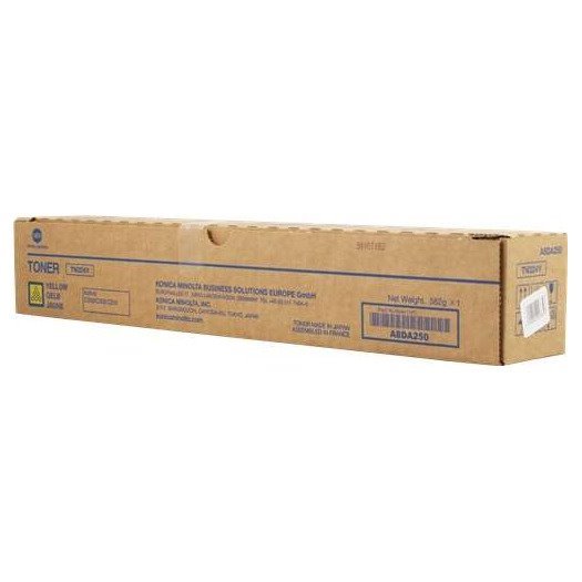 Toner original konica minolta tn324 amarelo - tn324y/a8da250