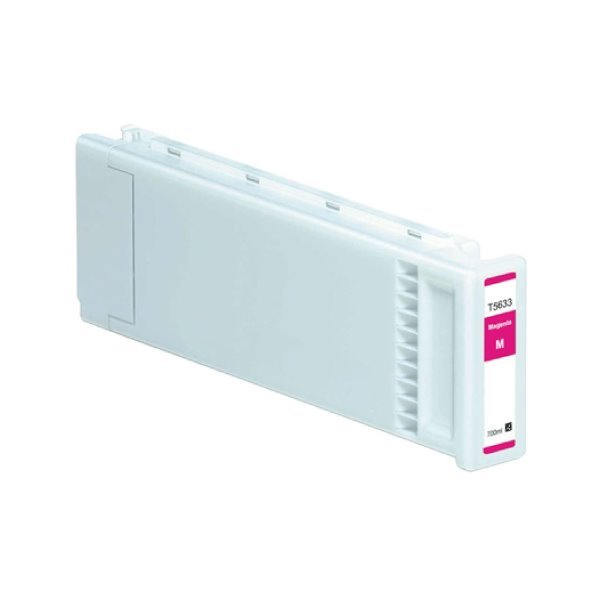 Tinteiro compatível Epson t5633 magenta tinta pigmentada c13t563300
