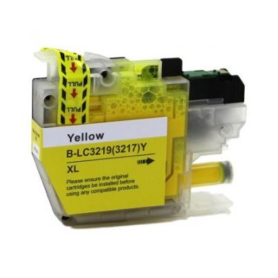 Tinteiro compatível Brother LC3219 XL amarelo (lc3219y)