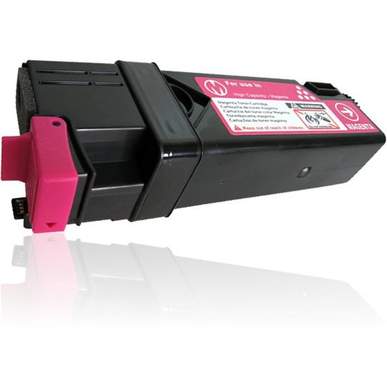 Toner compatível Xerox phaser 6130 magenta (106r01279)