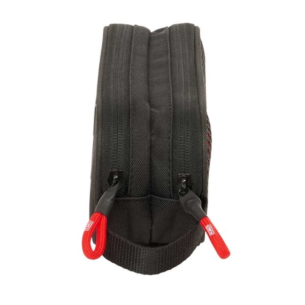Estojo Safta Munich Vulcan - 2 Compartimentos com Fechos de Correr