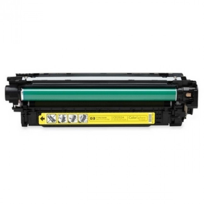 Toner compatível Hp 504a amarelo (ce252a)