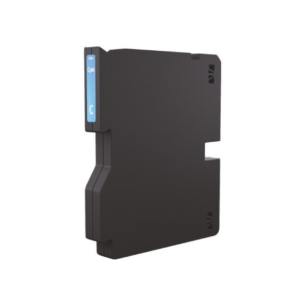 Tinteiro compatível ricoh GC51 ciano tinta pigmentada 405863
