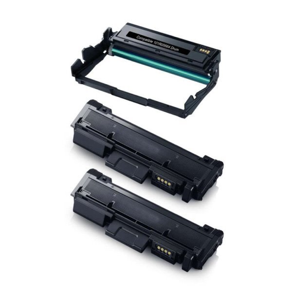 Pack 1 Tambor e 2 Toners Xerox B205 / B210 / B215