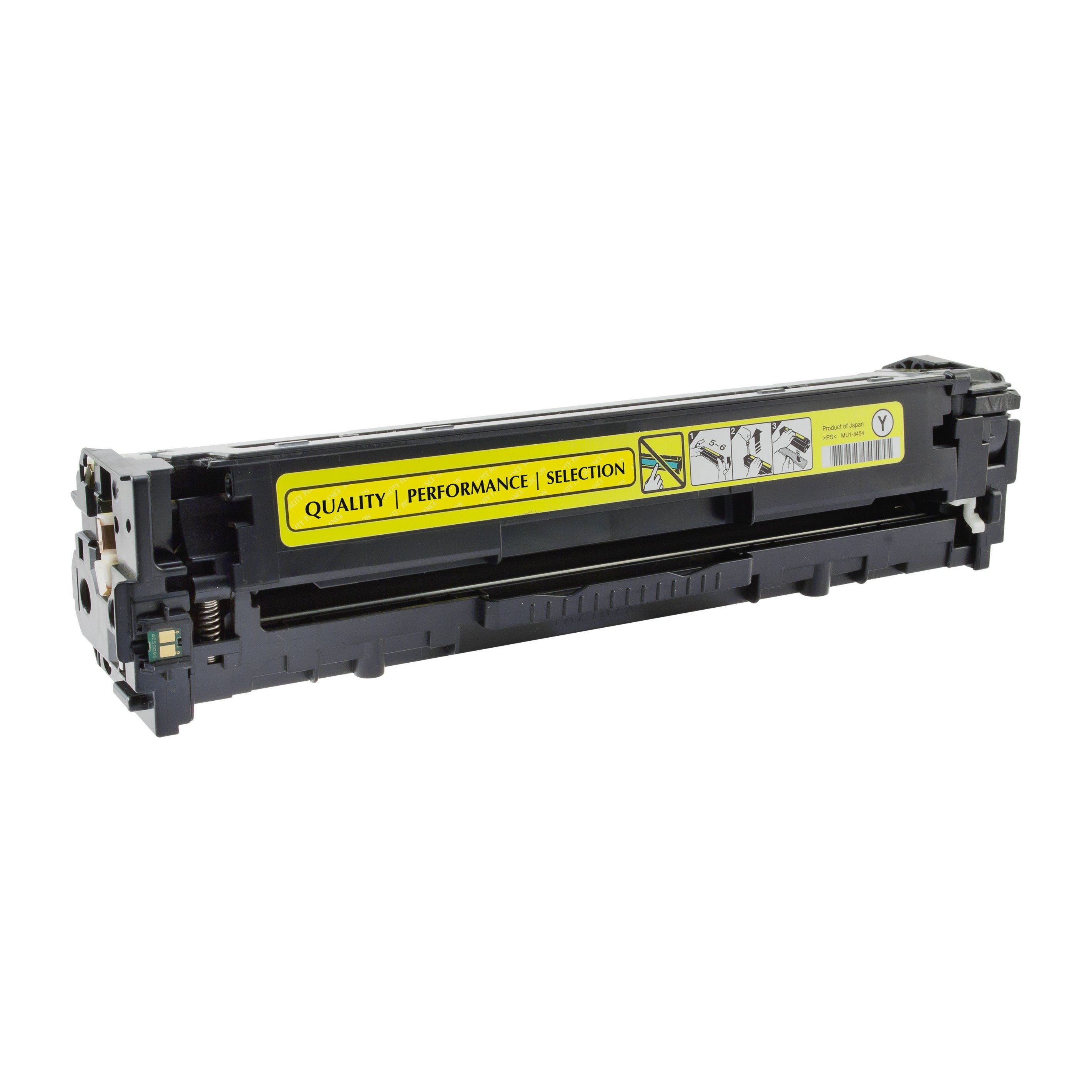 Toner compatível Hp 128A amarelo (ce322a)