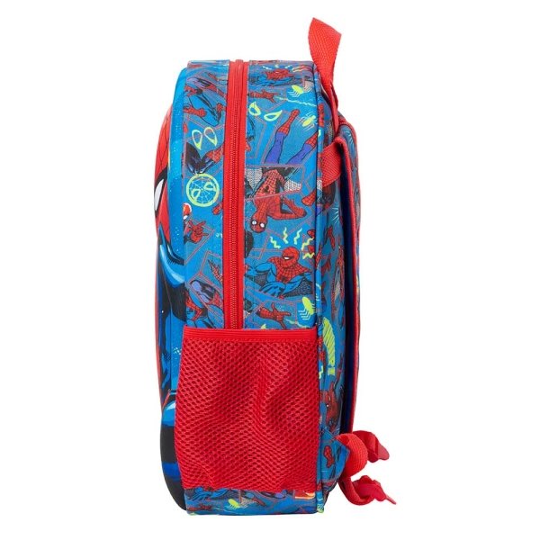 Mochila Safta Spider-Man 3D