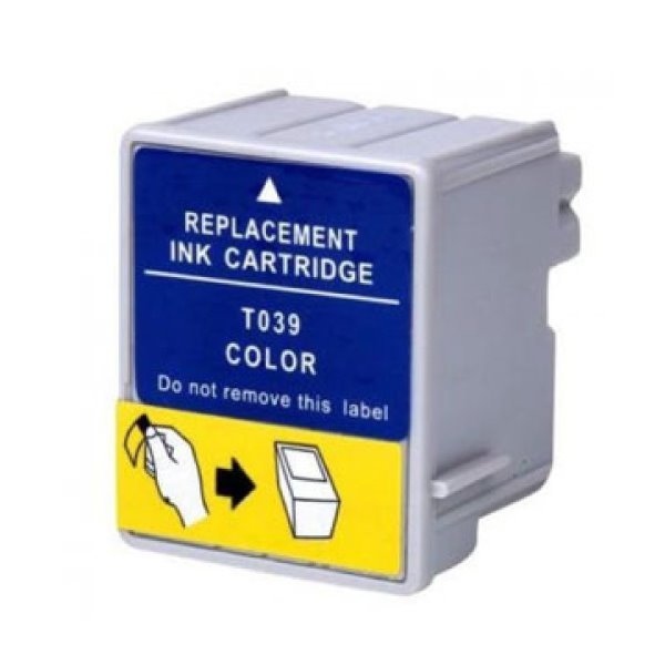 Tinteiro compatível Epson t039 cores 