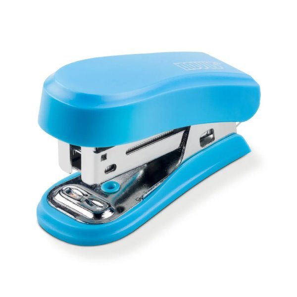 Agrafador Novus Mini - 12 folhas - Azul