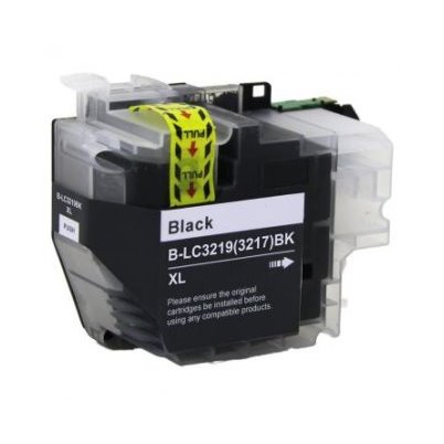 Tinteiro compatível Brother LC3219 XL Preto (lc3219bk)
